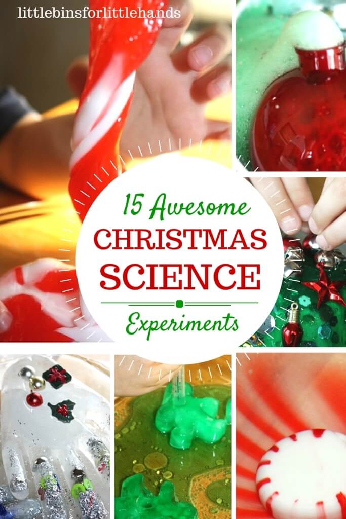 15 Awesome Christmas Science Experiments and Activities Holiday STEM