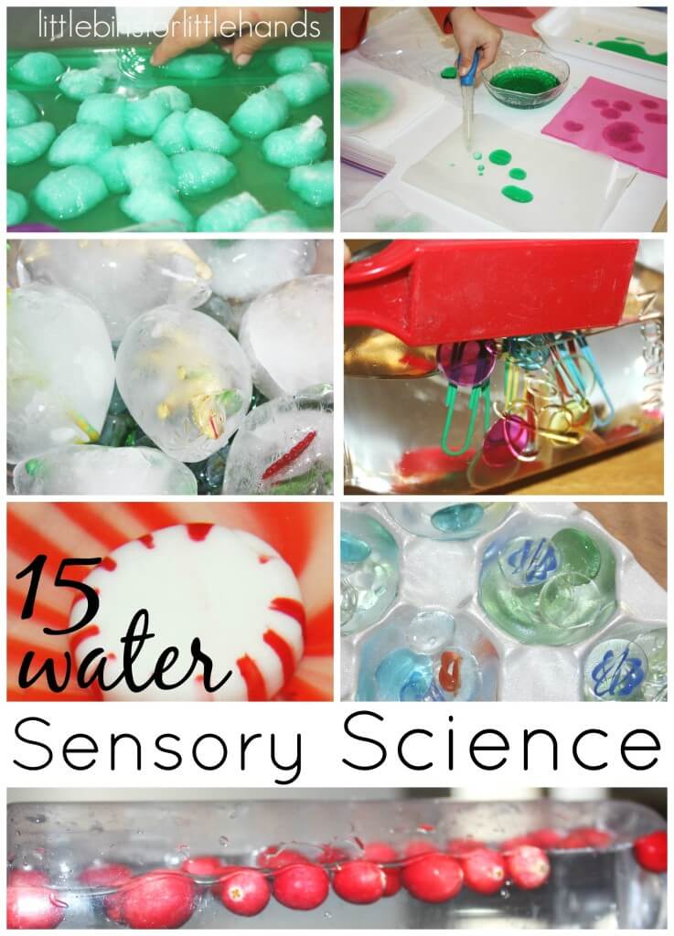 15 Water Sensory Science Activities