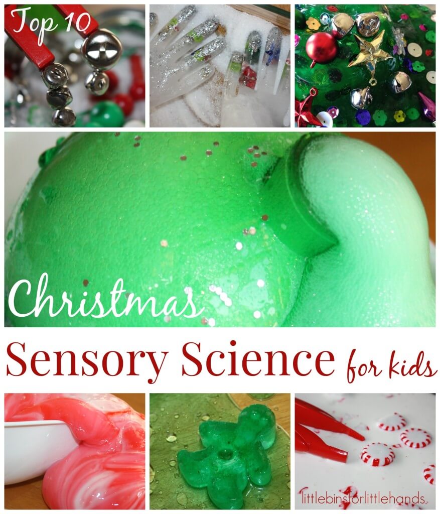 Christmas Science Activities for Kids Science Sensory Play Top 10 Christmas Ideas for Kids