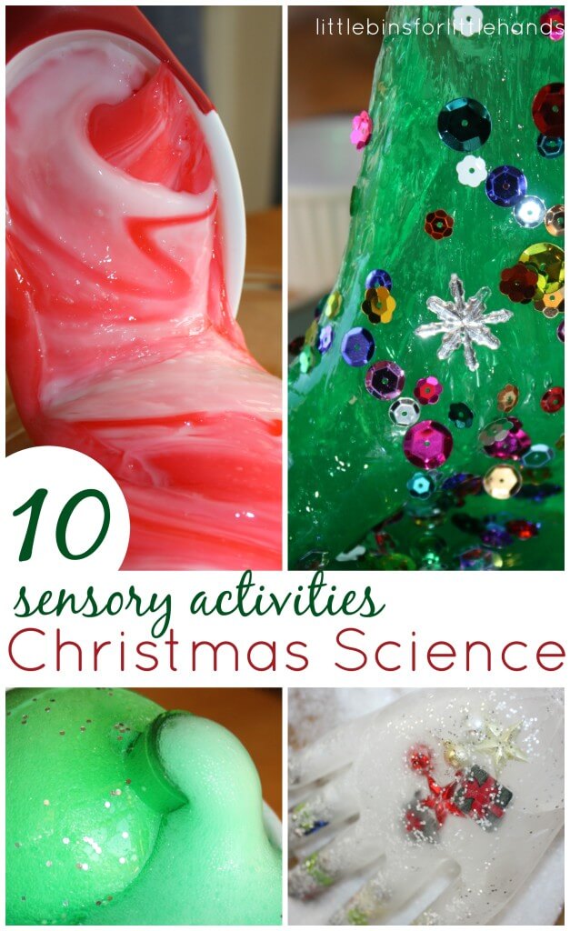 Christmas Science Sensory Activities Top 10 Christmas Ideas for Kids