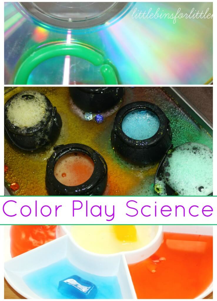 Color Play Science