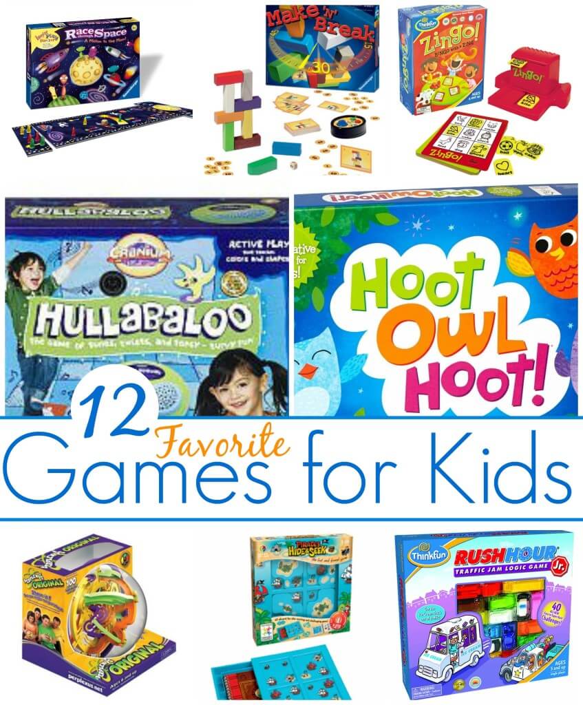 Favorite Games For Kids Age 5+ Multi and single player options