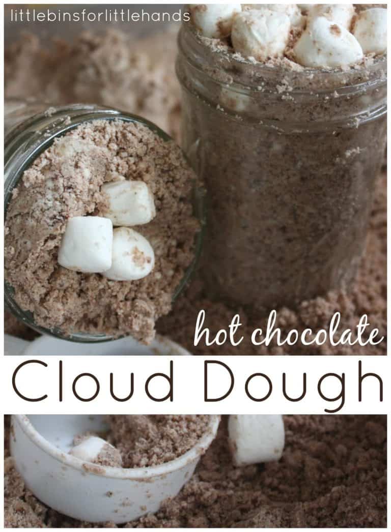 Chocolate Cloud Dough Recipe