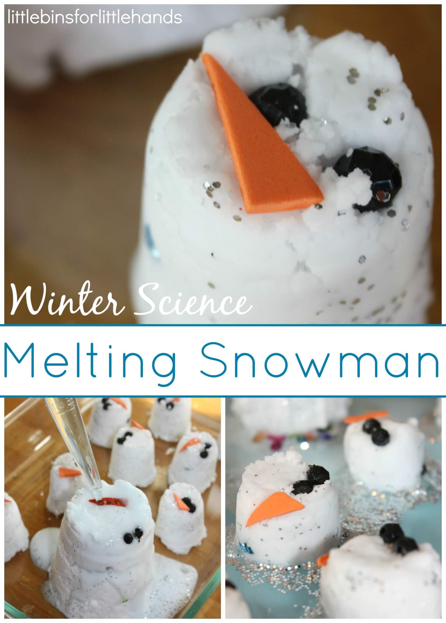 Winter Activities and Winter Science Experiments for Kids