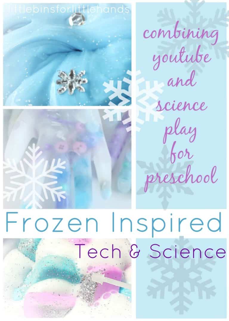 Frozen Themed Science and Technology Ideas for Kids
