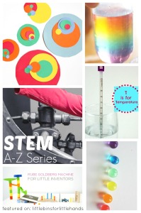Kids STEM Activities A-Z STEM Series