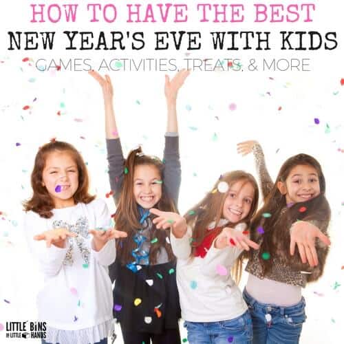 New Years Eve Activities For Kids