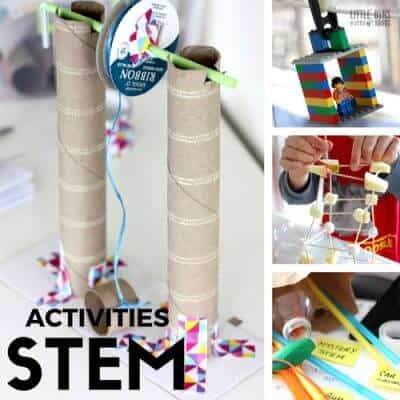 Best Building Activities for Kids - Little Bins for Little Hands