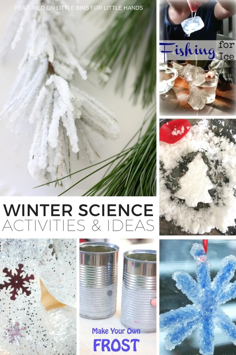 Winter science experiments for kids