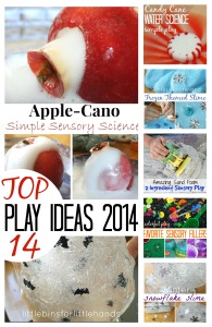 Best Kids Activities Science Sensory Play 2014