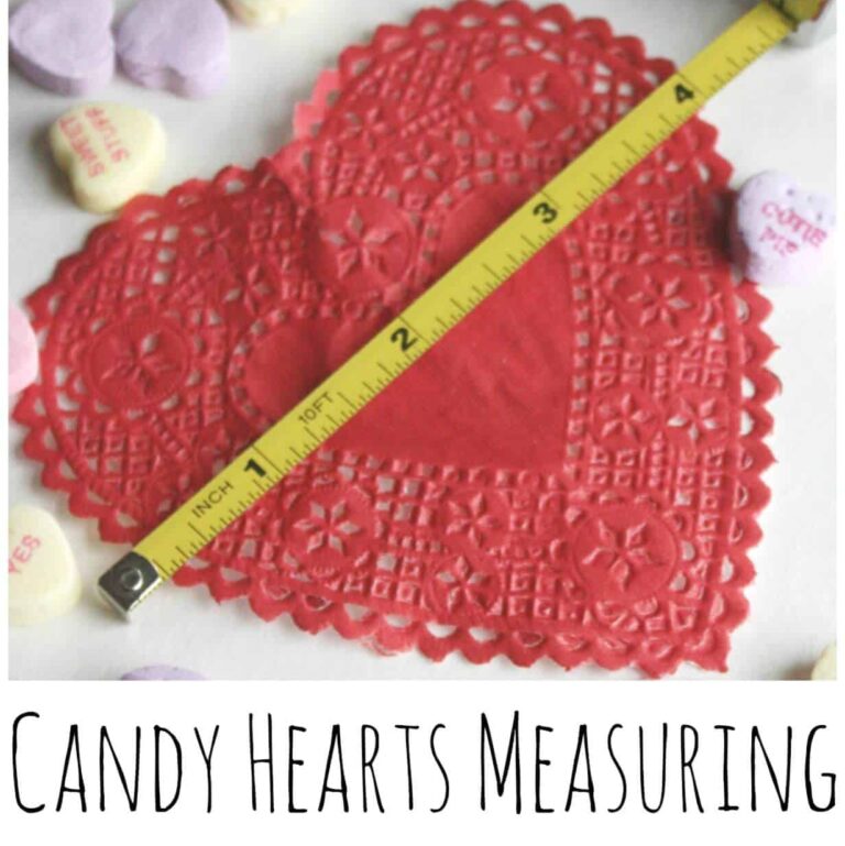 Measuring Math With Candy Hearts