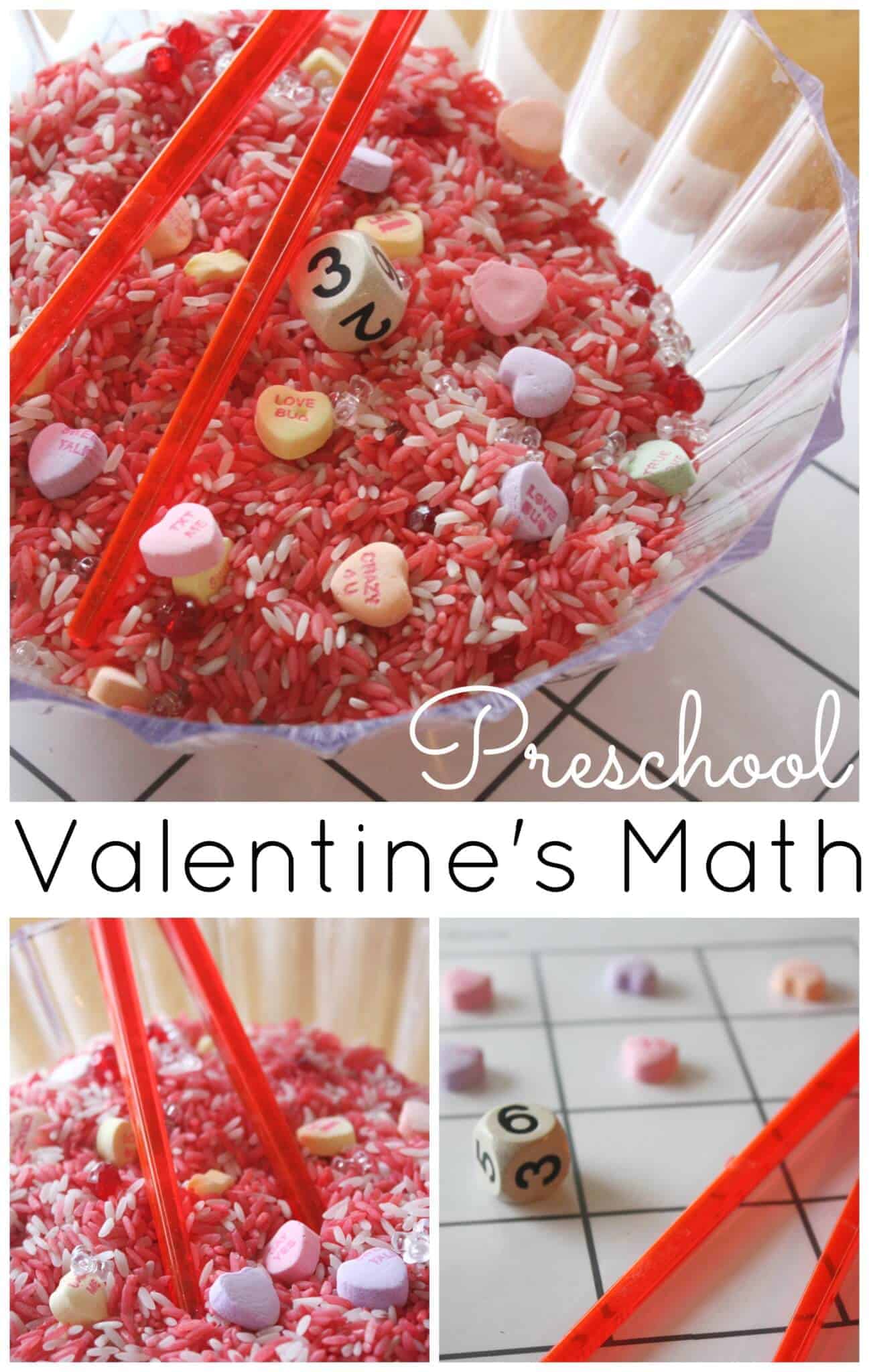 Candy Hearts Activities and Science Ideas for Valentine's Days