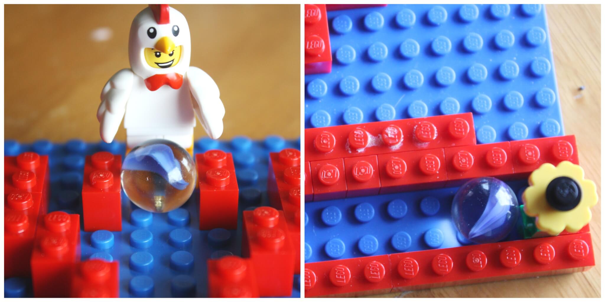 Heart Lego Maze Game For Kids Little Bins for Little Hands