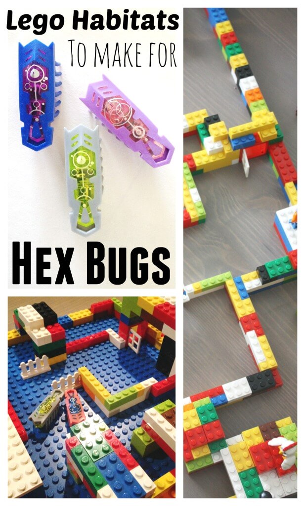 Hex Bugs Lego Habitats Engineering Project