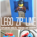 Lego Zip Line Homemade Toy Zip Line