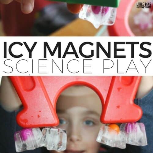 Magnetic Ice Play For Kids