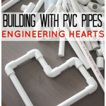 PVC Pipe Heart Engineering Project Building Hearts PVC Pipes