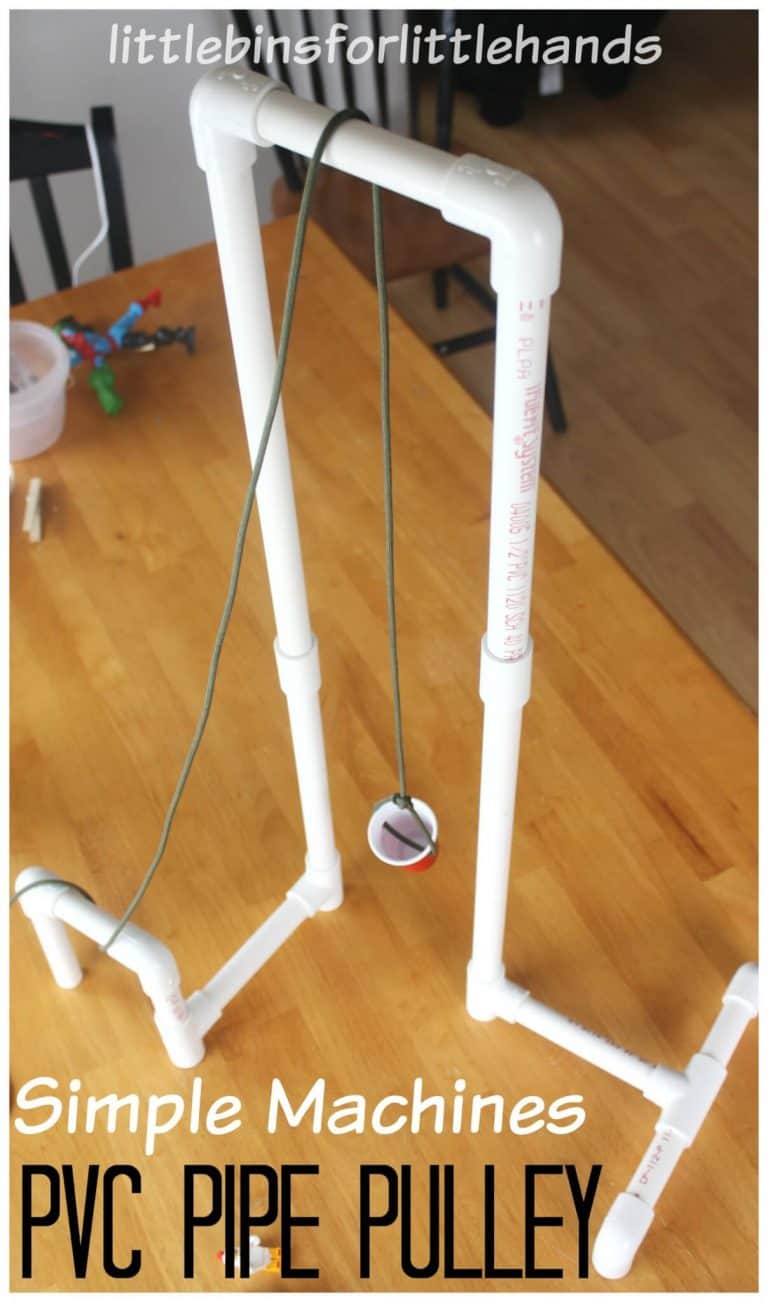 DIY PVC Pipe Pulley System