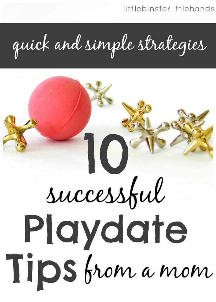 Successful playdate tips for young kids and parents