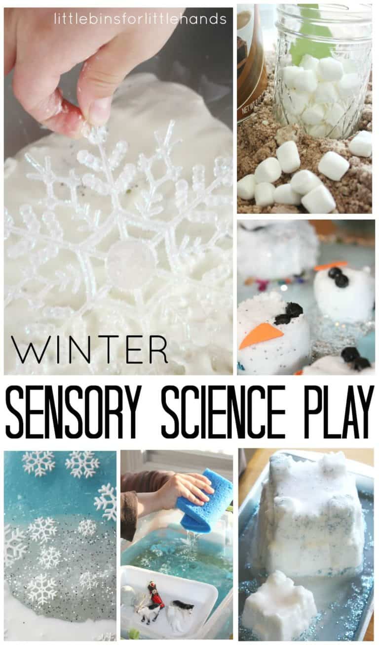 10 Winter Sensory Table Ideas