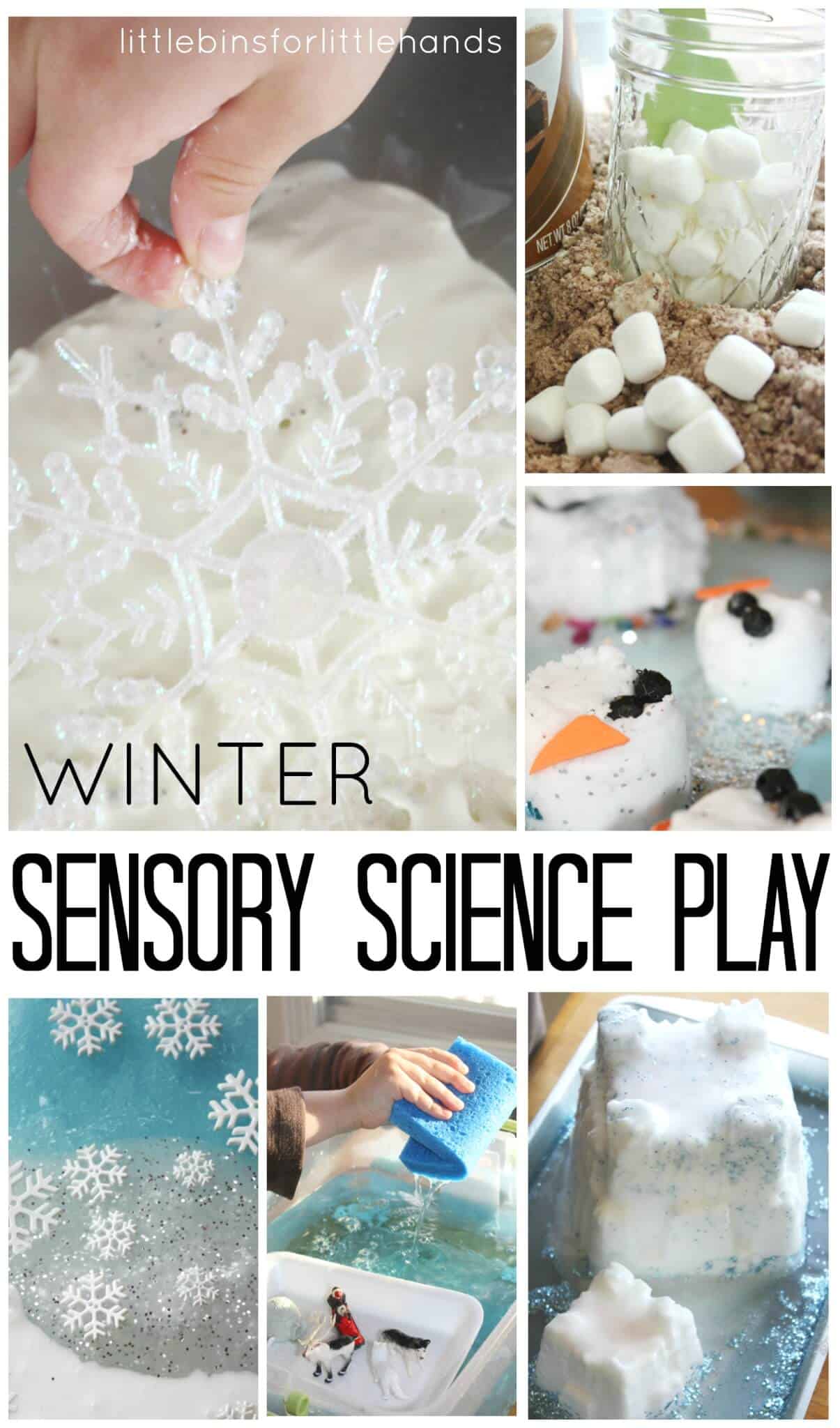 10 Winter Sensory Table Ideas Little Bins for Little Hands