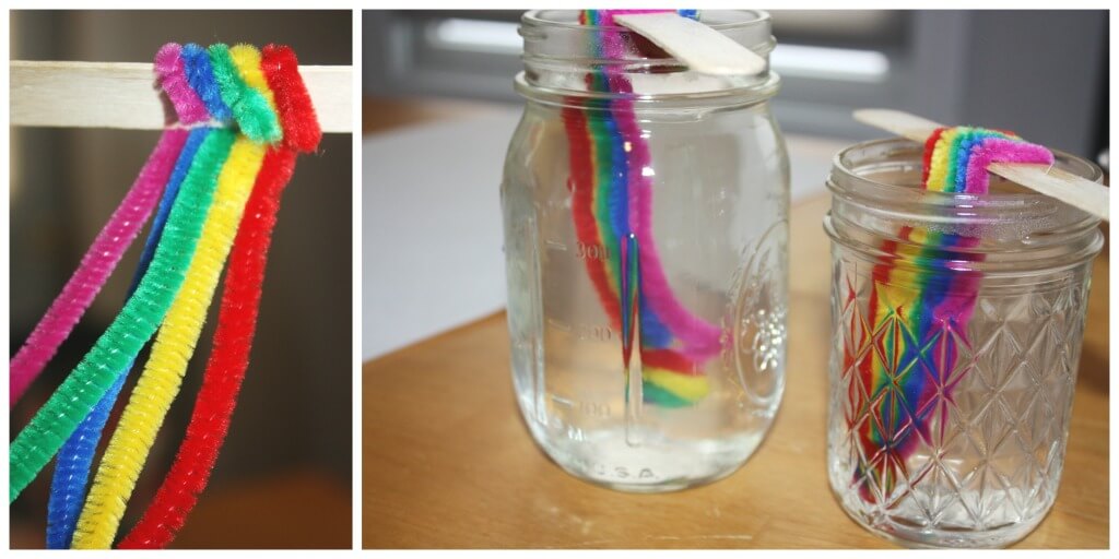 Crystal Rainbow Science Borax Crystal Growing Activity