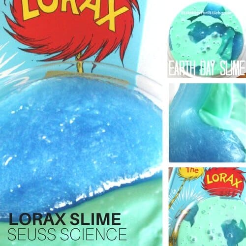 lorax activities with slime