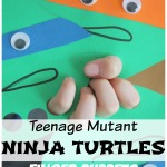 Ninja Turtle Finger Puppets Teenage Mutant Ninja Turtle Craft
