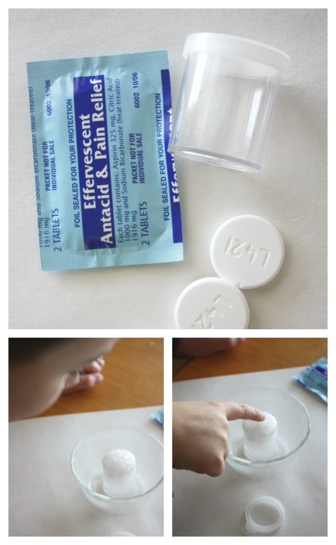 Alka Seltzer Rockets - Little Bins for Little Hands