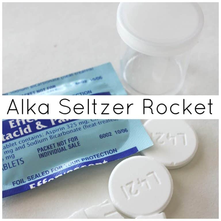 Alka Seltzer Rockets