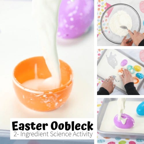 Easy Messy Fun with Easter Oobleck