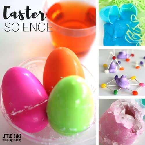 Easter science activities for kids