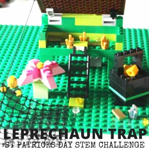 lego leprechaun trap