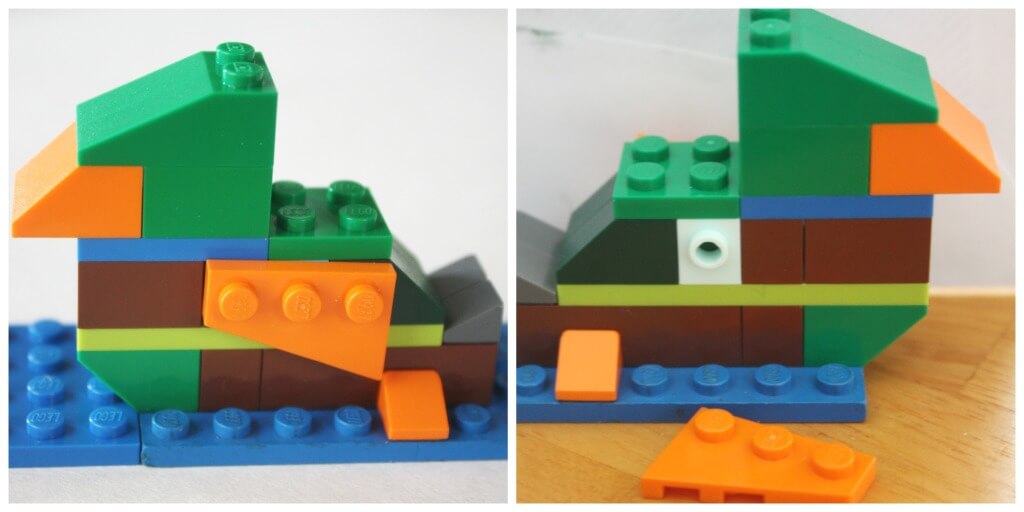 Lego Duck Building Idea