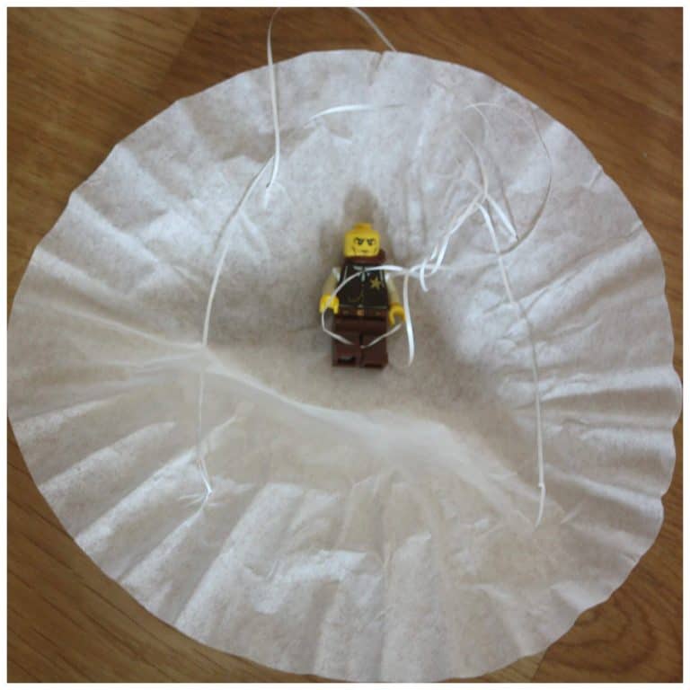 Build A LEGO Parachute