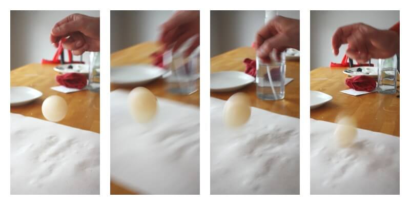 Naked Egg Rubber Egg Bouncing