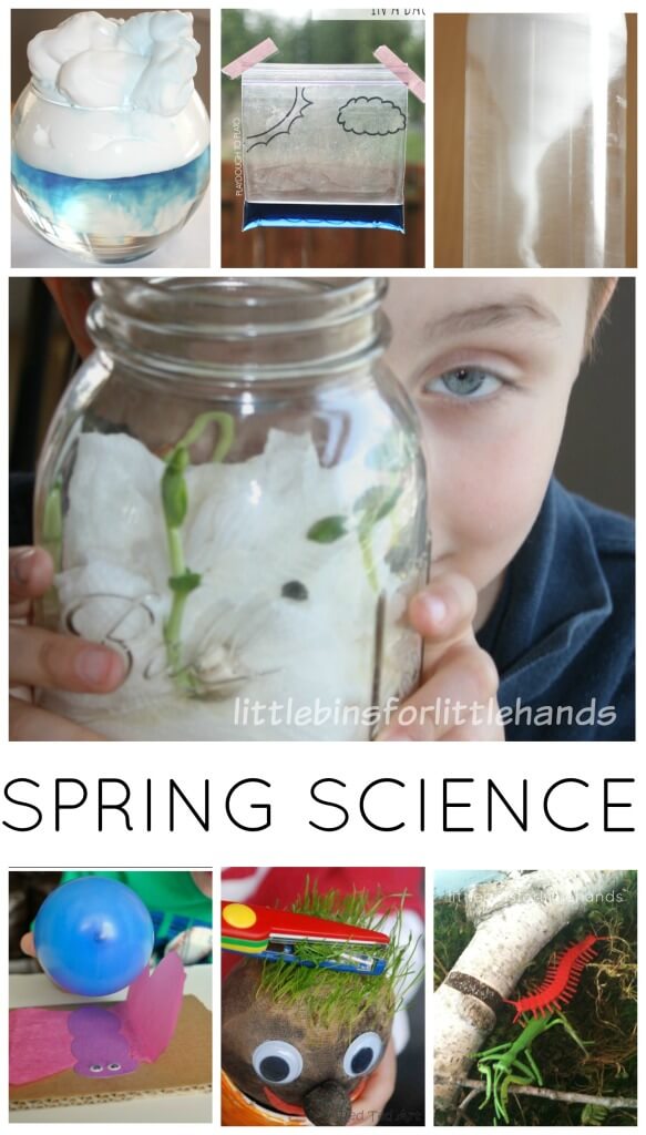 Spring Science Early Learning Activities Spring Play