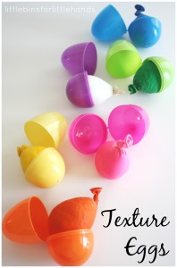 Texture Eggs Easter Plastic Egg Activities Sensory Play