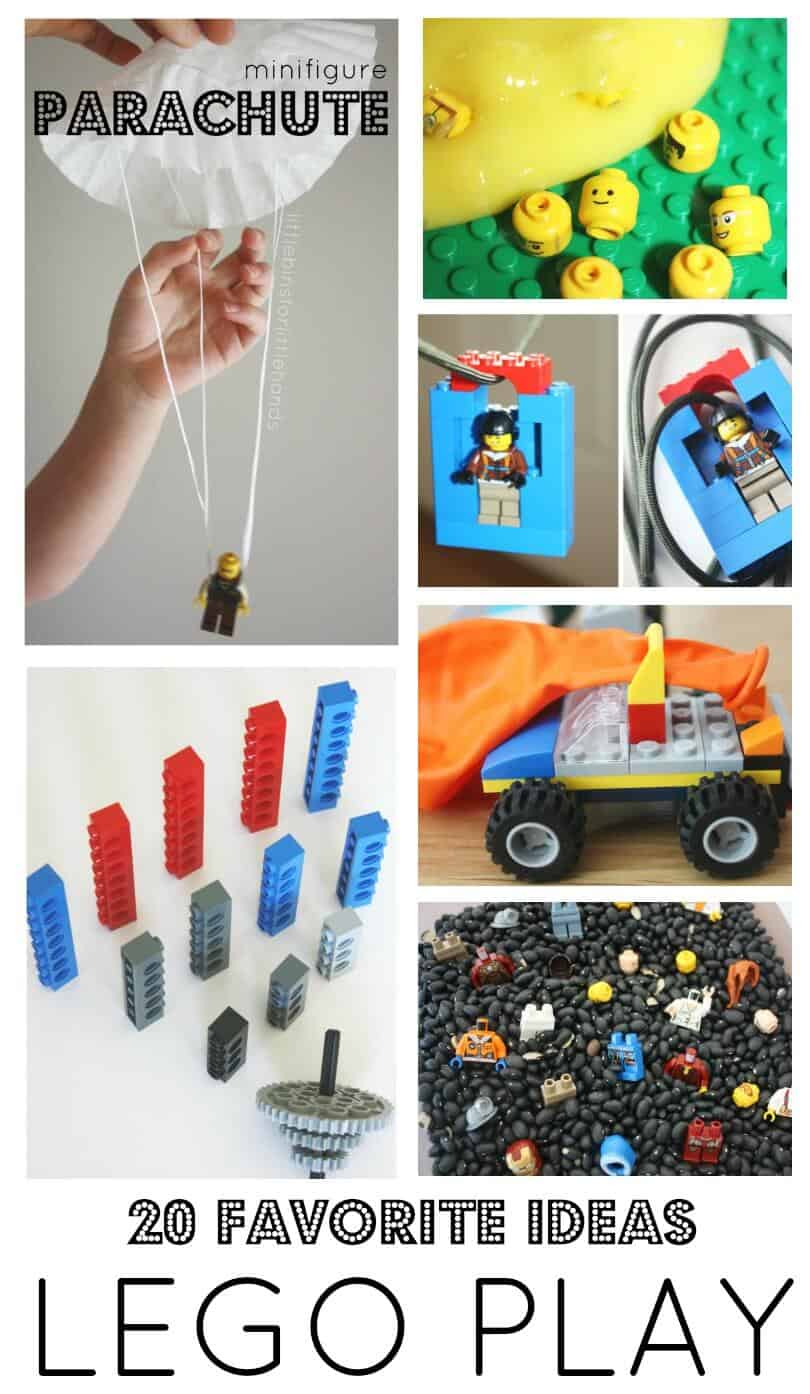 mangfoldighed defile Retningslinier 20 Easy LEGO Builds - Little Bins for Little Hands