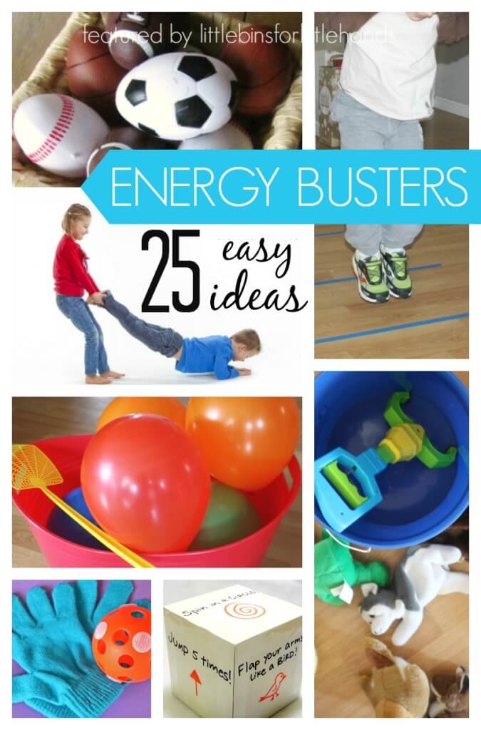25 Energy Busters Indoor Gross Motor Play Ideas