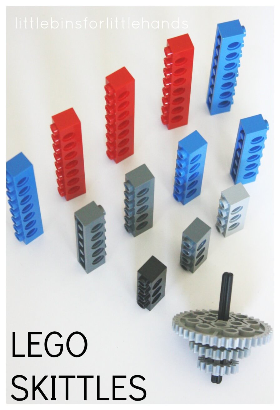 Lego Skittles Homemade Lego Game Idea