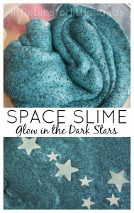 Space Slime Recipe Constellation Making Activity