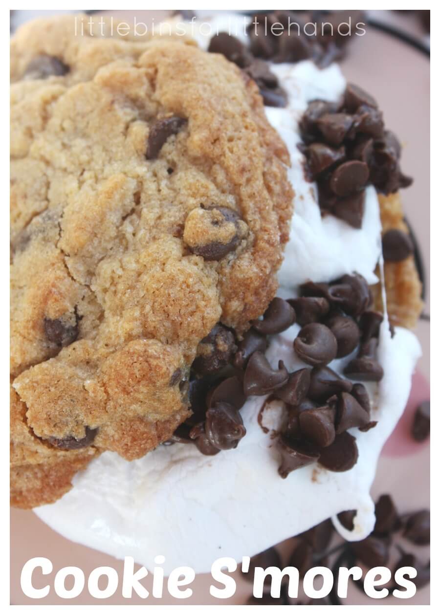 Chocolate Chip Cookie S'Mores Recipe