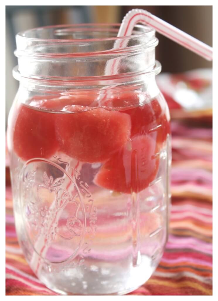 Frozen Watermelon Flavored Water