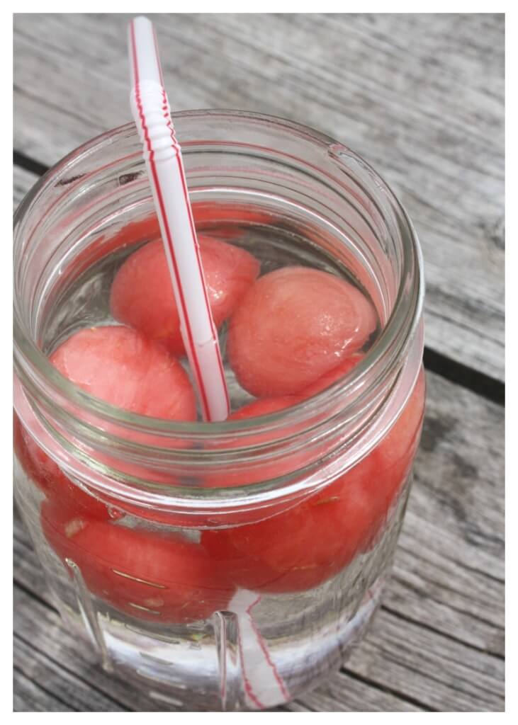 Frozen Watermelon for Healthy Summer Drink
