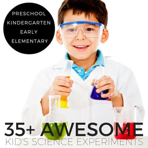 50 Easy Preschool Science Experiments