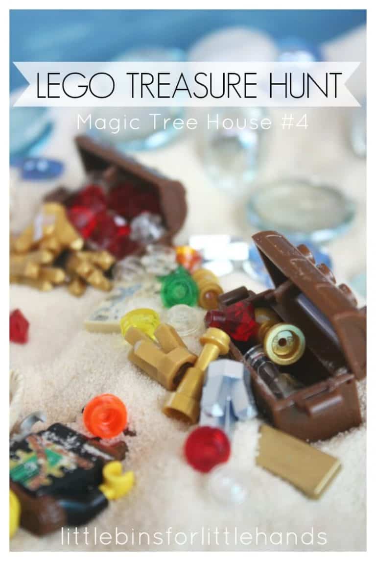 Lego Treasure Hunt Magic Tree House Storytelling Play