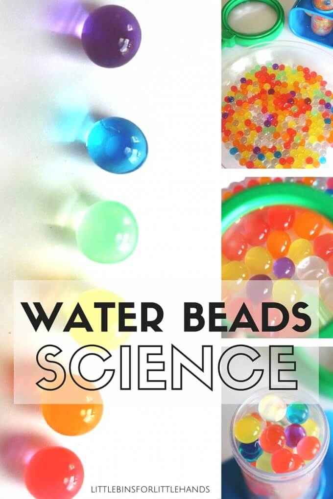 Water Beads Science and Sensory Play Activity for Kids
