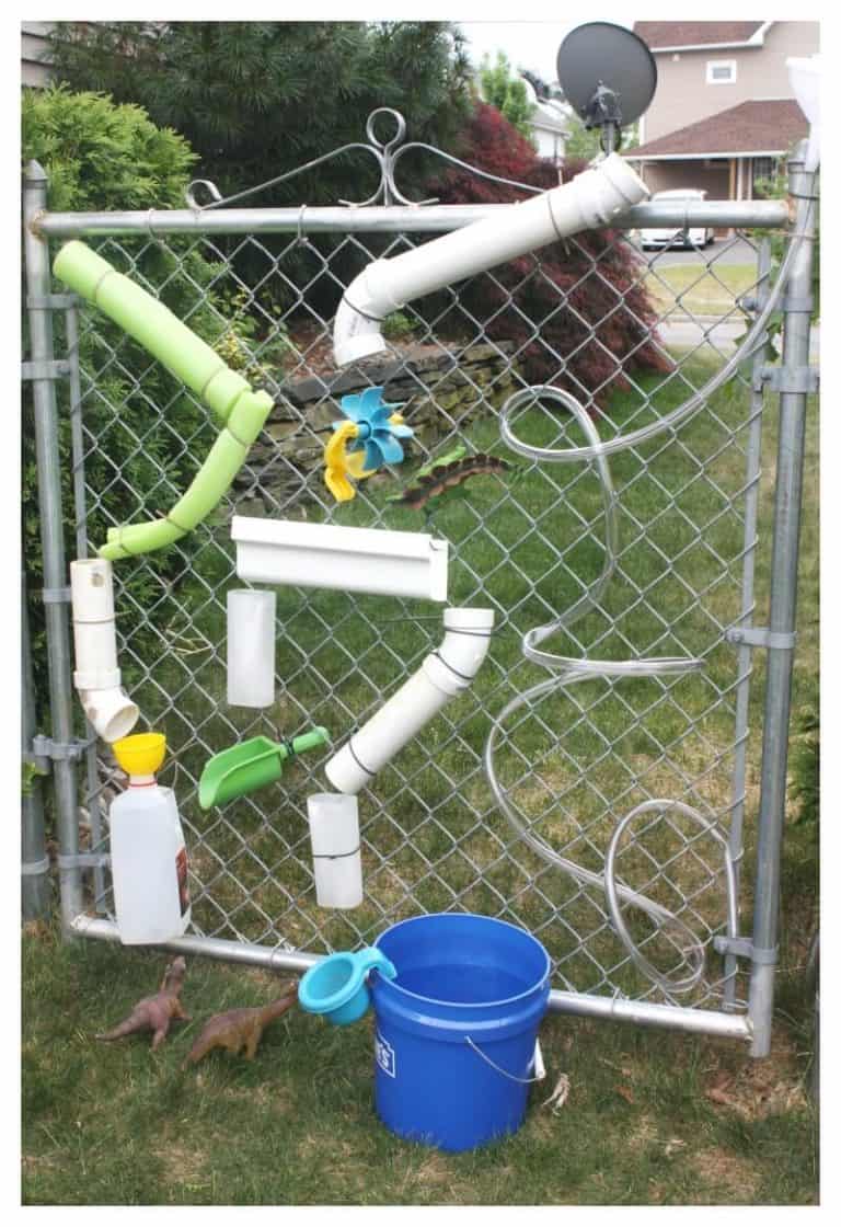 Make A Water Wall For Summer STEM