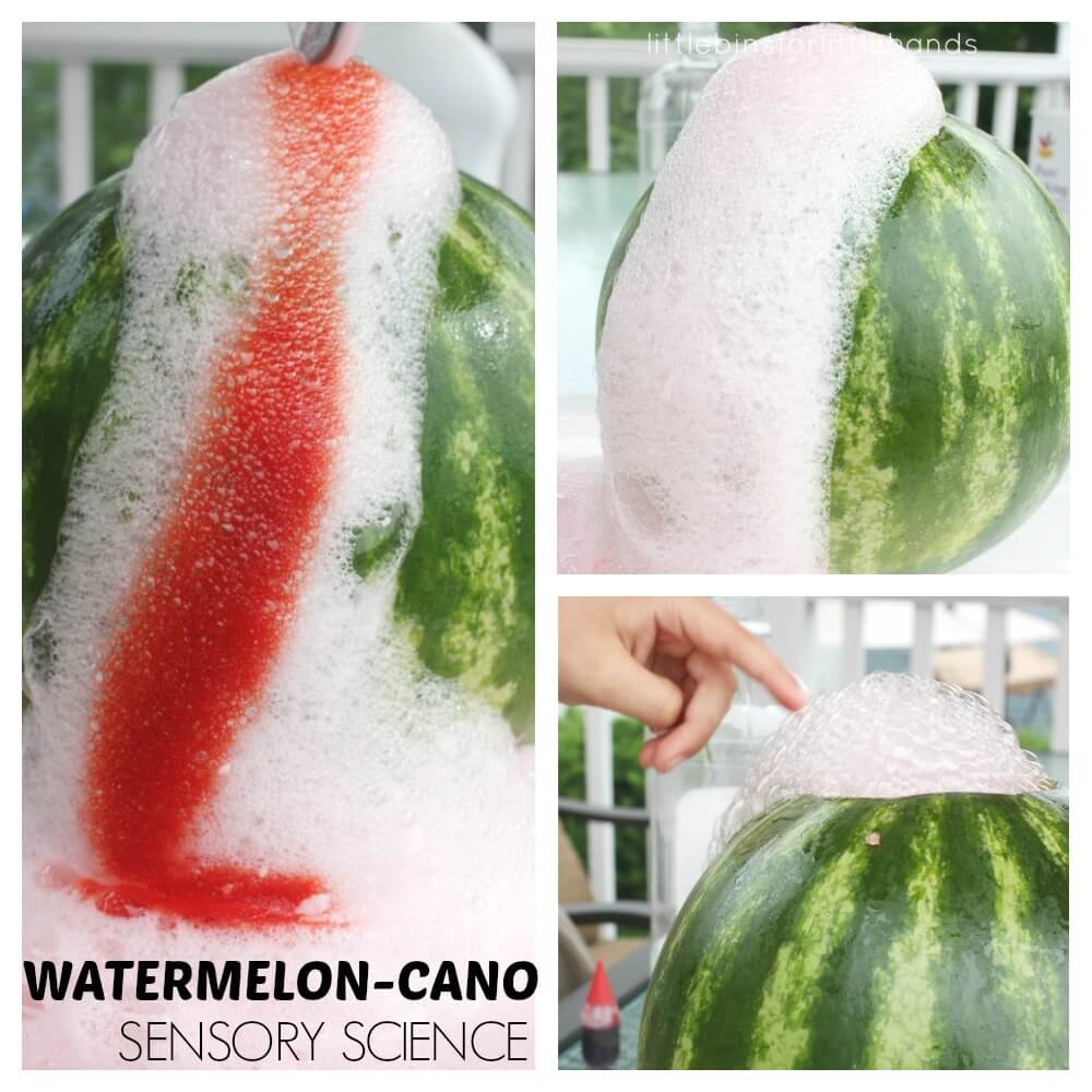Volcan de melon d'eau -Cano